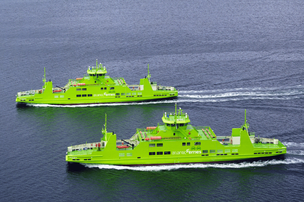 Frota Ferries
